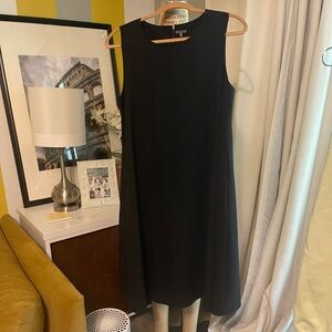 Elegant Black Sleeveless Dress